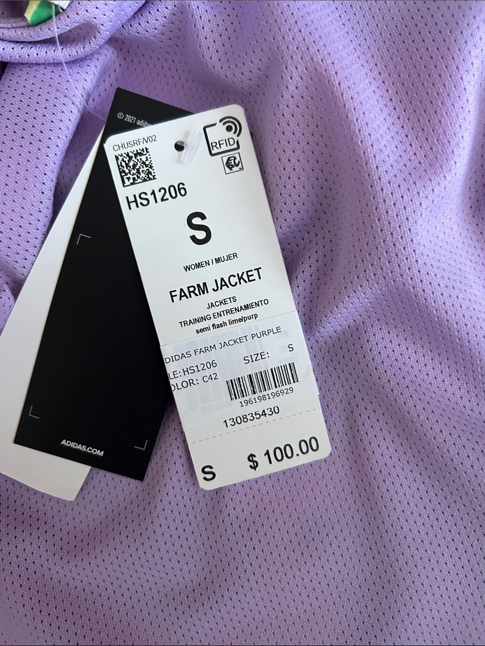 Adidas/Farm Rio Jacket - Picture 13 of 16